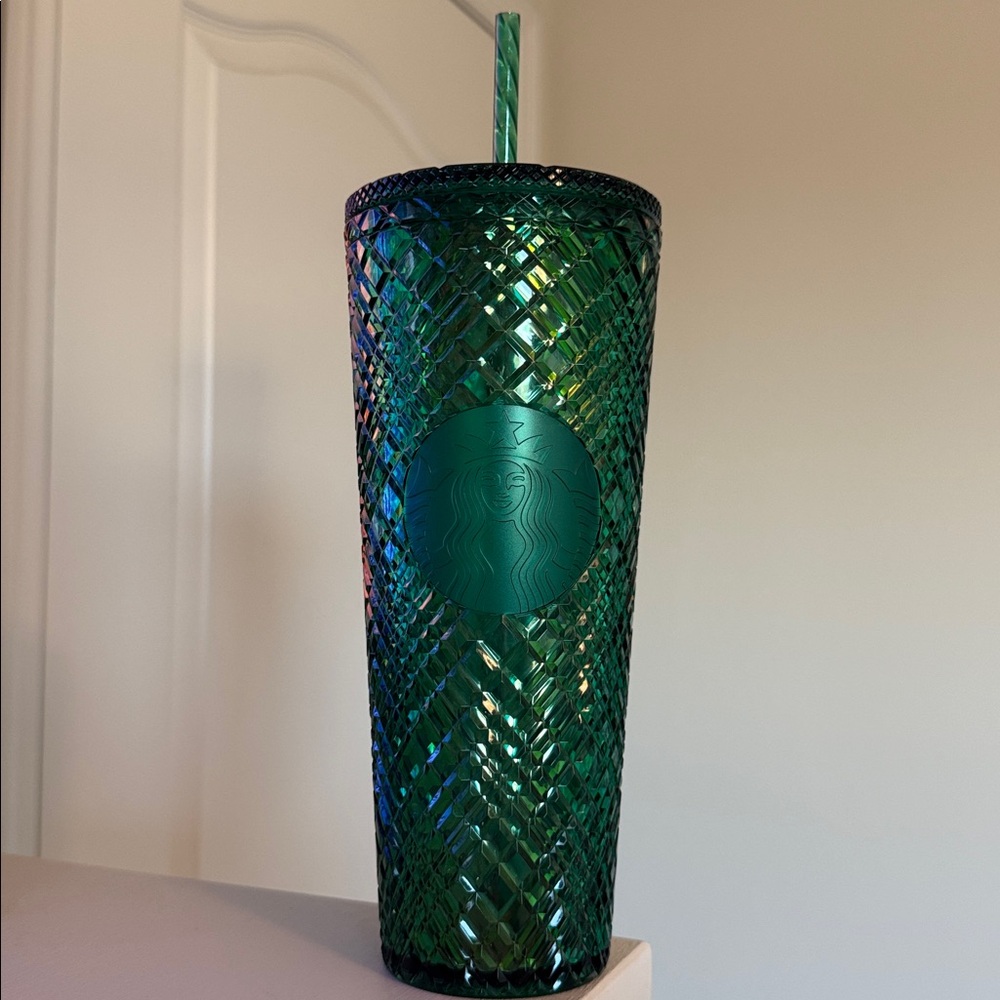 Starbucks Emerald Textured Tumbler - New and Never Used!